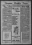 Thumbnail image of item number 1 in: 'Timpson Weekly Times (Timpson, Tex.), Vol. 41, No. 45, Ed. 1 Friday, November 5, 1926'.