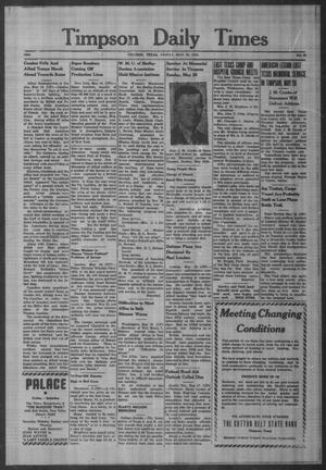Timpson Daily Times (Timpson, Tex.), No. 97, Ed. 1 Friday, May 19, 1944