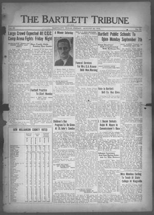 The Bartlett Tribune and News (Bartlett, Tex.), Vol. 49, No. 50, Ed. 1, Friday, August 28, 1936