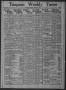 Primary view of Timpson Weekly Times (Timpson, Tex.), Vol. 44, No. 2, Ed. 1 Friday, January 11, 1929
