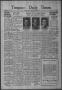 Newspaper: Timpson Daily Times (Timpson, Tex.), Vol. 43, No. 111, Ed. 1 Wednesda…