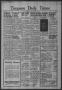 Newspaper: Timpson Daily Times (Timpson, Tex.), Vol. 44, No. 65, Ed. 1 Saturday,…