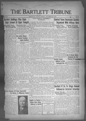 The Bartlett Tribune and News (Bartlett, Tex.), Vol. 50, No. 7, Ed. 1, Friday, October 30, 1936