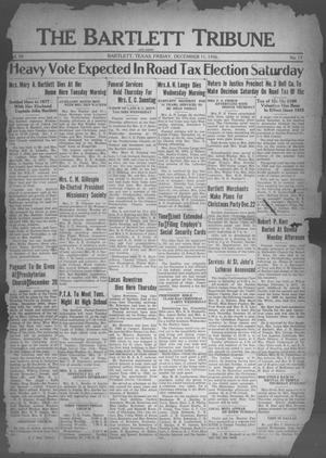 The Bartlett Tribune and News (Bartlett, Tex.), Vol. 50, No. 13, Ed. 1, Friday, December 11, 1936