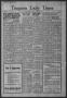 Primary view of Timpson Daily Times (Timpson, Tex.), Vol. 44, No. 50, Ed. 1 Saturday, March 17, 1945