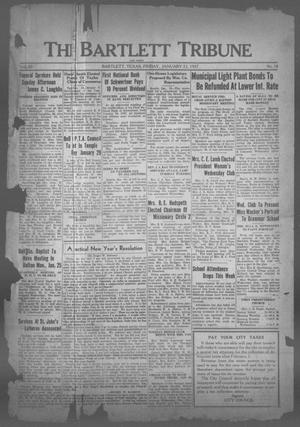 The Bartlett Tribune and News (Bartlett, Tex.), Vol. 50, No. 18, Ed. 1, Friday, January 22, 1937
