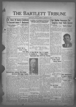 The Bartlett Tribune and News (Bartlett, Tex.), Vol. 50, No. 25, Ed. 1, Friday, March 12, 1937