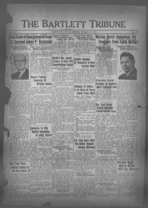 The Bartlett Tribune and News (Bartlett, Tex.), Vol. 50, No. 26, Ed. 1, Friday, March 19, 1937