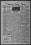 Primary view of Timpson Daily Times (Timpson, Tex.), Vol. 43, No. 21, Ed. 1 Wednesday, February 2, 1944