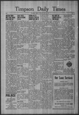 Timpson Daily Times (Timpson, Tex.), No. 99, Ed. 1 Monday, May 22, 1944