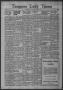 Primary view of Timpson Daily Times (Timpson, Tex.), Vol. 44, No. 18, Ed. 1 Wednesday, January 24, 1945