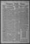 Primary view of Timpson Daily Times (Timpson, Tex.), Vol. 59, No. 39, Ed. 1 Monday, February 28, 1944