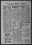 Primary view of Timpson Daily Times (Timpson, Tex.), Vol. 43, No. 22, Ed. 1 Friday, February 4, 1944