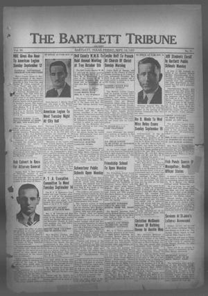 The Bartlett Tribune and News (Bartlett, Tex.), Vol. 50, No. 51, Ed. 1, Friday, September 10, 1937