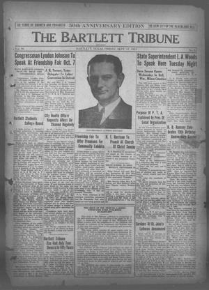 The Bartlett Tribune and News (Bartlett, Tex.), Vol. 50, No. 52, Ed. 1, Friday, September 17, 1937