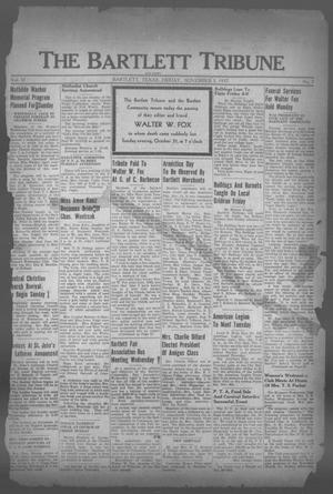 The Bartlett Tribune and News (Bartlett, Tex.), Vol. 51, No. 7, Ed. 1, Friday, November 5, 1937