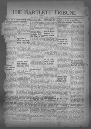 The Bartlett Tribune and News (Bartlett, Tex.), Vol. 51, No. 25, Ed. 1, Friday, March 11, 1938