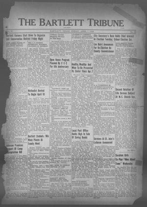 The Bartlett Tribune and News (Bartlett, Tex.), Vol. 51, No. 28, Ed. 1, Friday, April 1, 1938
