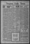 Thumbnail image of item number 1 in: 'Timpson Daily Times (Timpson, Tex.), Vol. 43, No. 241, Ed. 1 Saturday, December 9, 1944'.