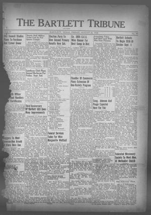 The Bartlett Tribune and News (Bartlett, Tex.), Vol. 51, No. 49, Ed. 1, Friday, August 26, 1938