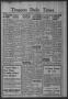 Primary view of Timpson Daily Times (Timpson, Tex.), Vol. 44, No. 84, Ed. 1 Friday, April 27, 1945