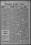 Primary view of Timpson Daily Times (Timpson, Tex.), Vol. 44, No. 41, Ed. 1 Monday, February 26, 1945