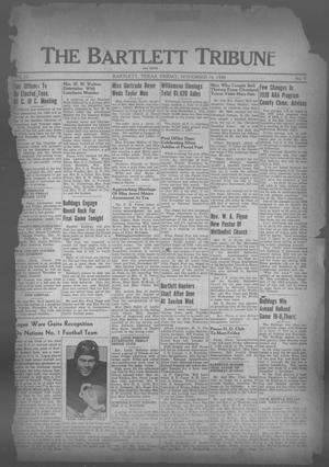 The Bartlett Tribune and News (Bartlett, Tex.), Vol. 52, No. 9, Ed. 1, Friday, November 18, 1938