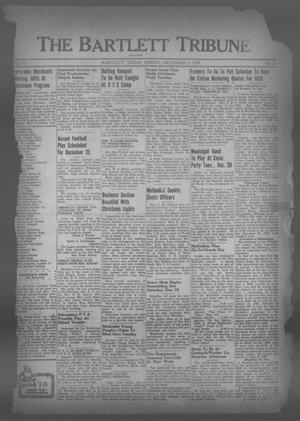 The Bartlett Tribune and News (Bartlett, Tex.), Vol. 52, No. 12, Ed. 1, Friday, December 9, 1938