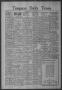 Newspaper: Timpson Daily Times (Timpson, Tex.), Vol. 43, No. 48, Ed. 1 Saturday,…