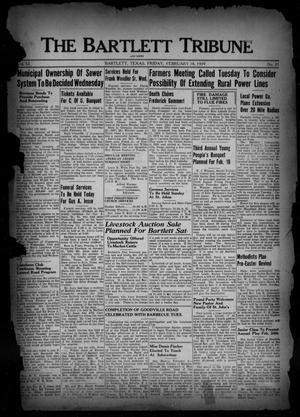 The Bartlett Tribune and News (Bartlett, Tex.), Vol. 52, No. 21, Ed. 1, Friday, February 10, 1939