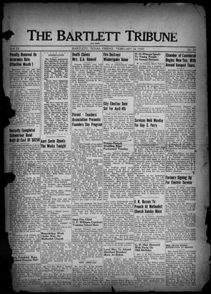 The Bartlett Tribune and News (Bartlett, Tex.), Vol. 52, No. 23, Ed. 1, Friday, February 24, 1939