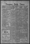 Primary view of Timpson Daily Times (Timpson, Tex.), Vol. 44, No. 103, Ed. 1 Wednesday, May 23, 1945