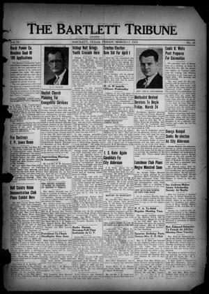 The Bartlett Tribune and News (Bartlett, Tex.), Vol. 52, No. 26, Ed. 1, Friday, March 17, 1939