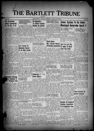The Bartlett Tribune and News (Bartlett, Tex.), Vol. 52, No. 27, Ed. 1, Friday, March 24, 1939