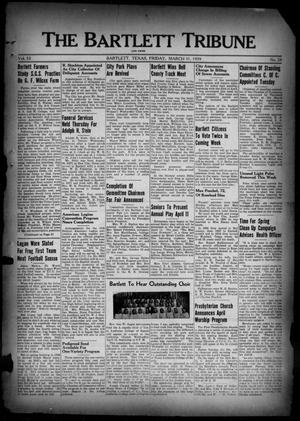 The Bartlett Tribune and News (Bartlett, Tex.), Vol. 52, No. 28, Ed. 1, Friday, March 31, 1939