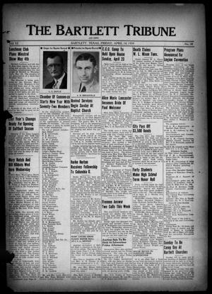 The Bartlett Tribune and News (Bartlett, Tex.), Vol. 52, No. 30, Ed. 1, Friday, April 14, 1939