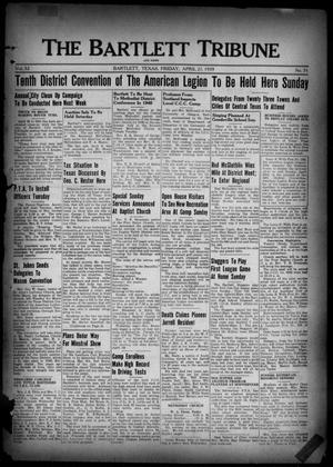 The Bartlett Tribune and News (Bartlett, Tex.), Vol. 52, No. 31, Ed. 1, Friday, April 21, 1939