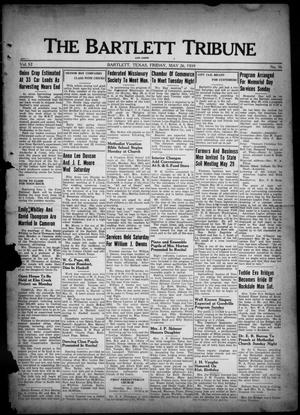 The Bartlett Tribune and News (Bartlett, Tex.), Vol. 52, No. 36, Ed. 1, Friday, May 26, 1939