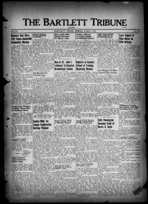 The Bartlett Tribune and News (Bartlett, Tex.), Vol. 52, No. 38, Ed. 1, Friday, June 9, 1939