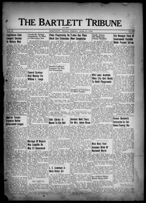 The Bartlett Tribune and News (Bartlett, Tex.), Vol. 52, No. 40, Ed. 1, Friday, June 23, 1939