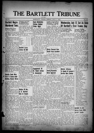 The Bartlett Tribune and News (Bartlett, Tex.), Vol. 52, No. 42, Ed. 1, Friday, July 7, 1939