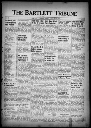 The Bartlett Tribune and News (Bartlett, Tex.), Vol. 52, No. 46, Ed. 1, Friday, August 4, 1939