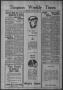 Thumbnail image of item number 1 in: 'Timpson Weekly Times (Timpson, Tex.), Vol. 41, No. 19, Ed. 1 Friday, May 7, 1926'.