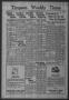 Thumbnail image of item number 1 in: 'Timpson Weekly Times (Timpson, Tex.), Vol. 47, No. 19, Ed. 1 Friday, April 29, 1932'.