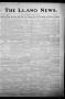 Newspaper: The Llano News. (Llano, Tex.), Vol. 32, No. 47, Ed. 1 Thursday, May 4…