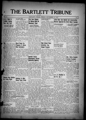 The Bartlett Tribune and News (Bartlett, Tex.), Vol. 53, No. 8, Ed. 1, Friday, November 10, 1939