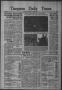Newspaper: Timpson Daily Times (Timpson, Tex.), Vol. 33, No. 6, Ed. 1 Monday, Ja…