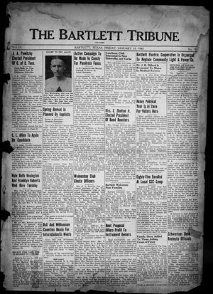 The Bartlett Tribune and News (Bartlett, Tex.), Vol. 53, No. 18, Ed. 1, Friday, January 19, 1940