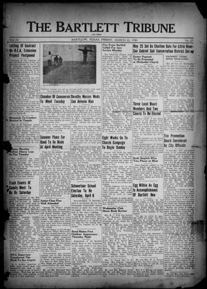 The Bartlett Tribune and News (Bartlett, Tex.), Vol. 53, No. 27, Ed. 1, Friday, March 22, 1940