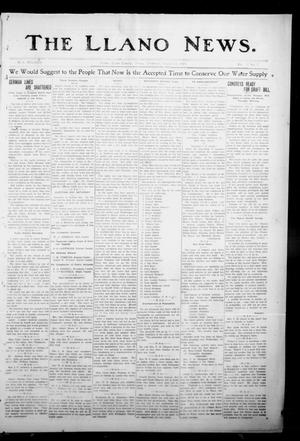 The Llano News. (Llano, Tex.), Vol. 35, No. 7, Ed. 1 Thursday, August 22, 1918